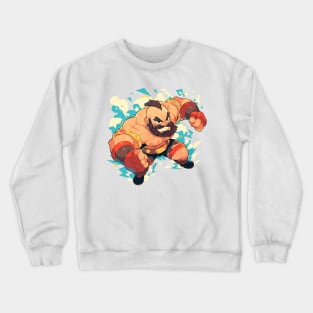 zangief Crewneck Sweatshirt